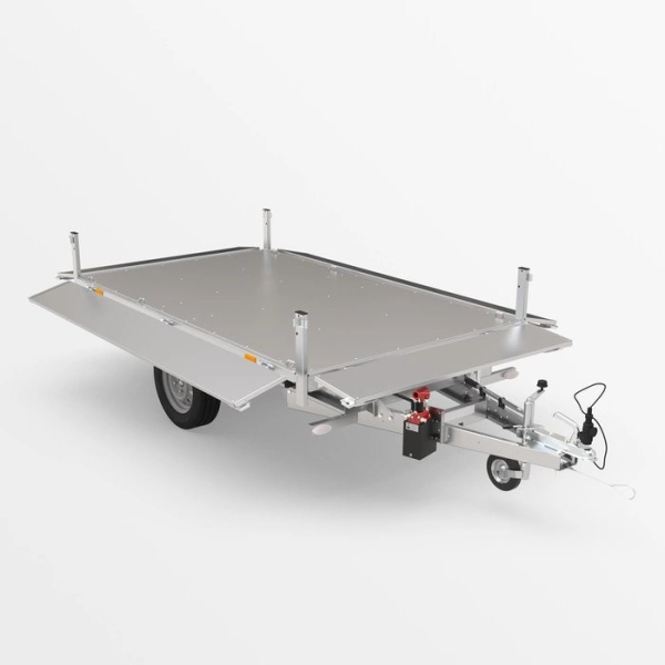 PKW Anhänger, Temared TIPPER 2515 S 750 kg Rückwertskipper mit Handpumpe